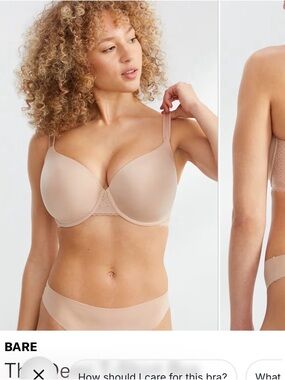 Bare Necessities demi T-Shirt Bra in Nude